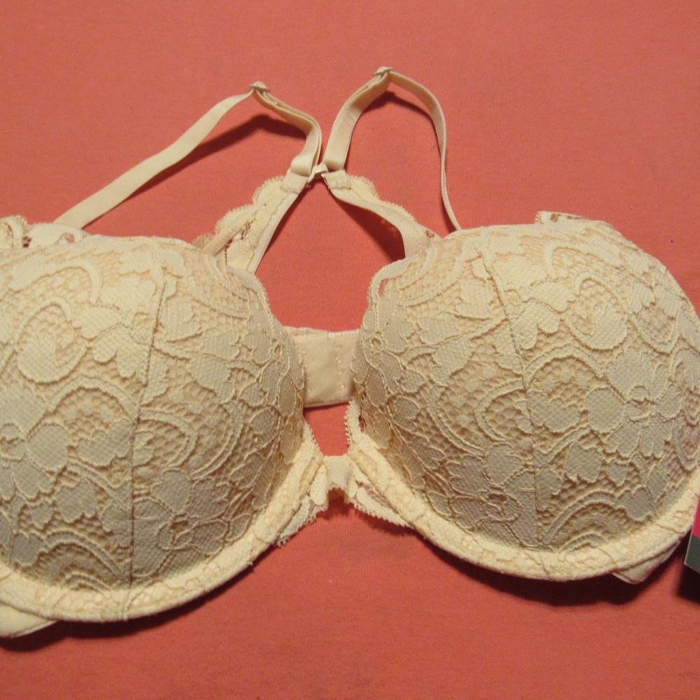 Xhilaration Push Up Bra 36A NWT (Lt. Pink)…U - Picture 2 of 5